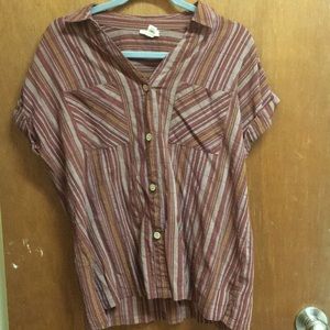 a.n.a woman’s dress/casual top